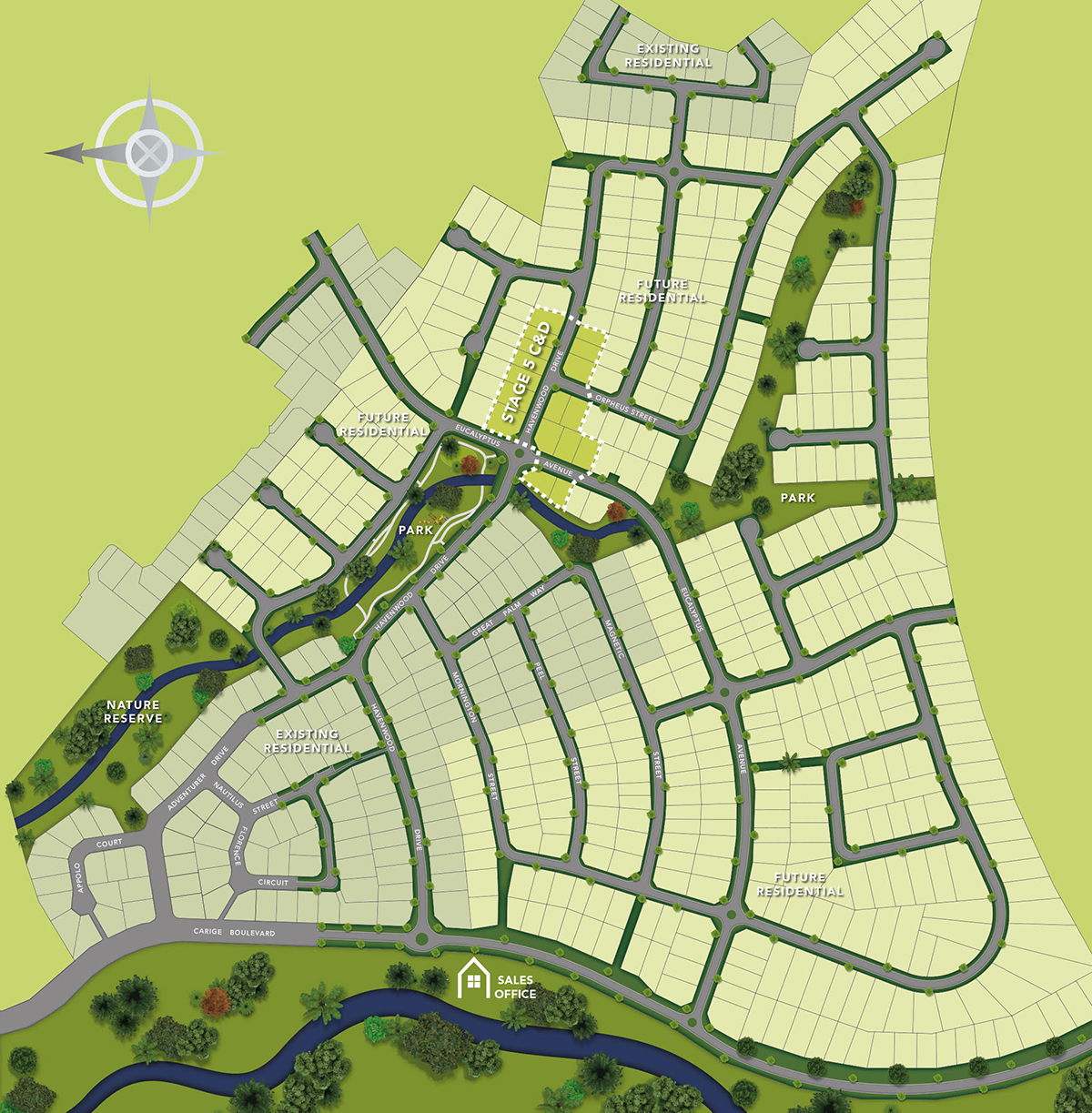 LAND FOR SALE AT SEA HAVEN YEPPOON Sea Haven Yeppoon