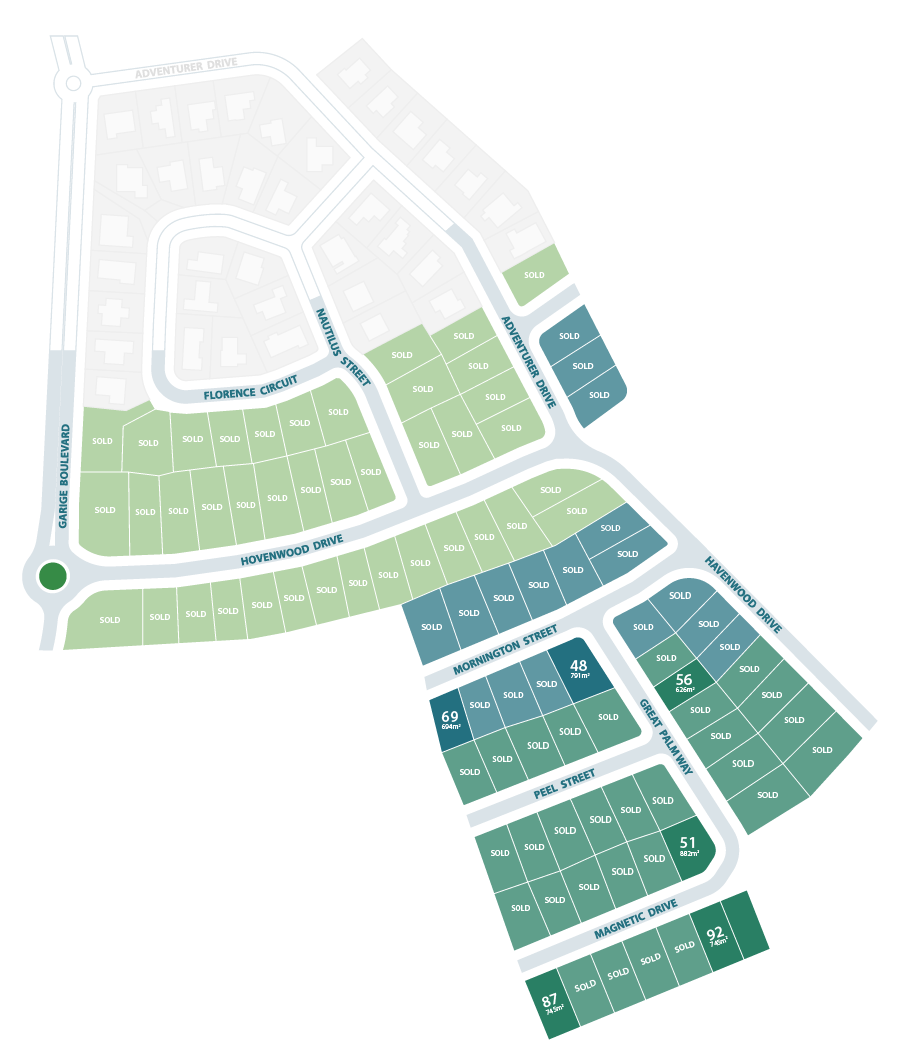 yeppoon land for sale seahaven (all blocks)