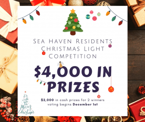 yeppoon christmas lights competition