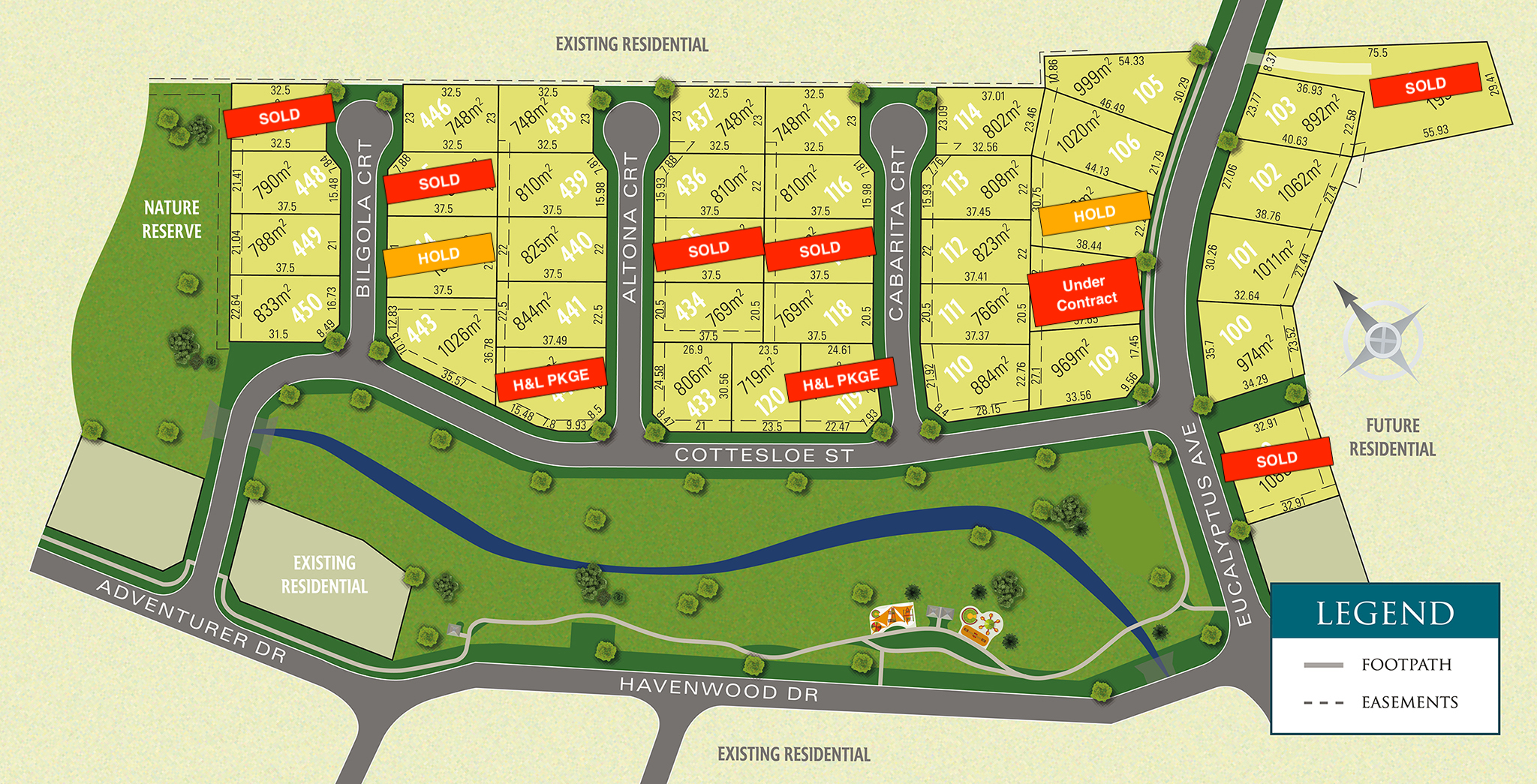 yeppoon land for sale Cottesloe Release